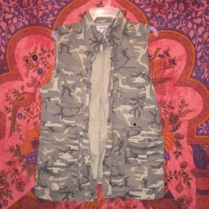 Camo vest
